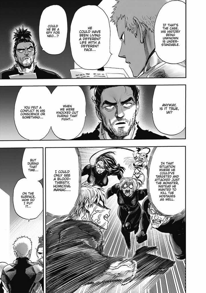 One Punch Man - Chapter 188 image 04